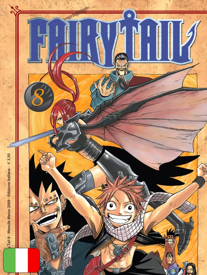 Fairy Tail 8
