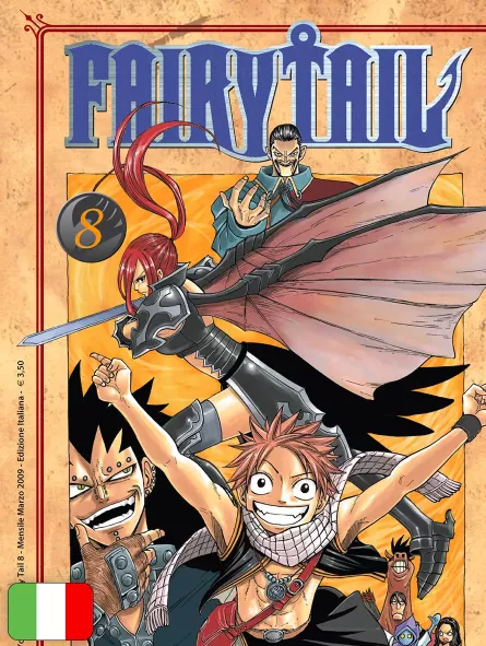 Fairy Tail 8