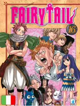 Fairy Tail 16