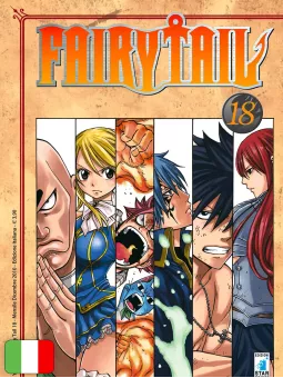 Fairy Tail 18