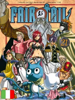 Fairy Tail 21