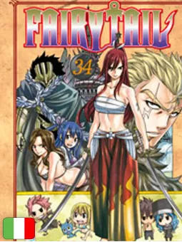 Fairy Tail 34