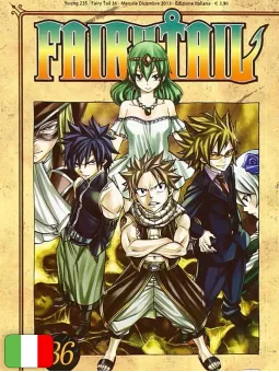 Fairy Tail 36