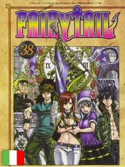 Fairy Tail 38