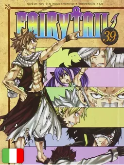 Fairy Tail 39