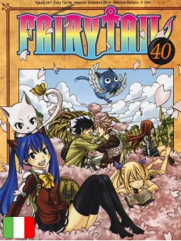 Fairy Tail 40