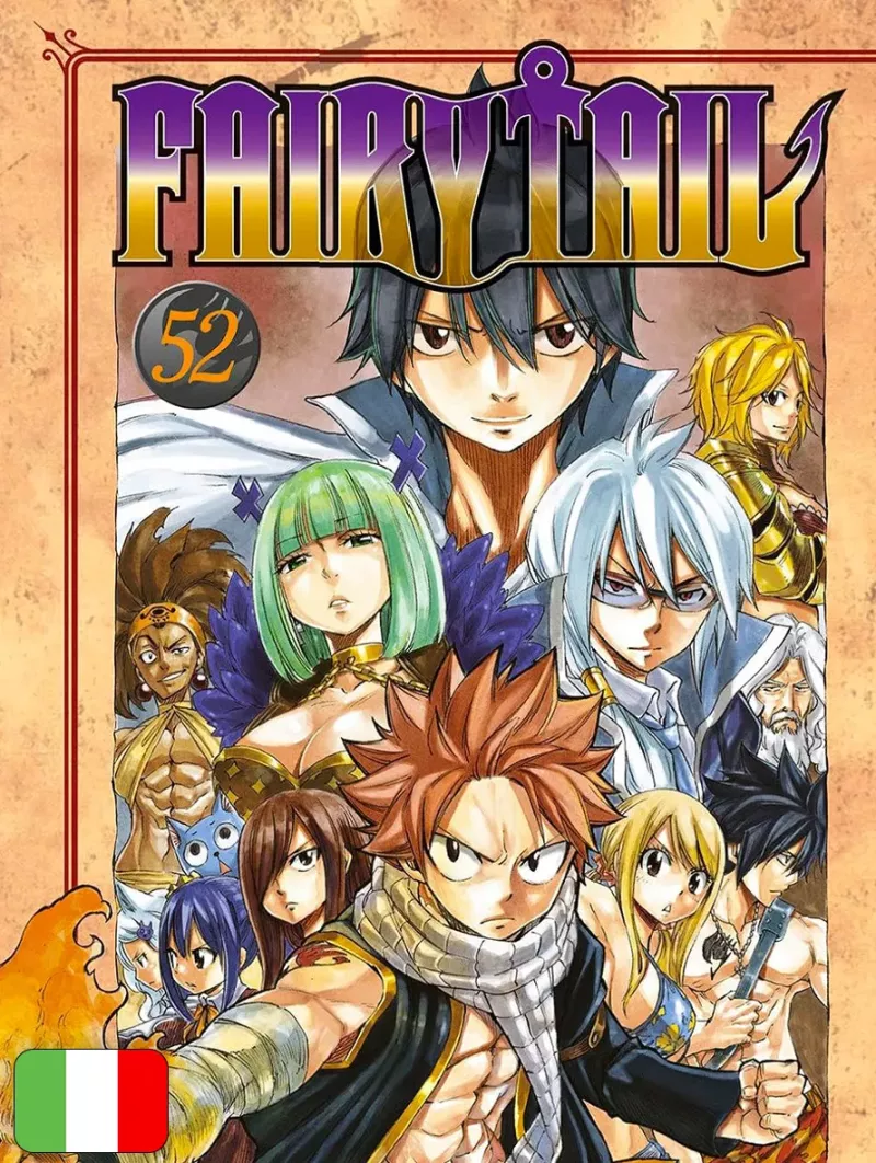 Fairy Tail 52