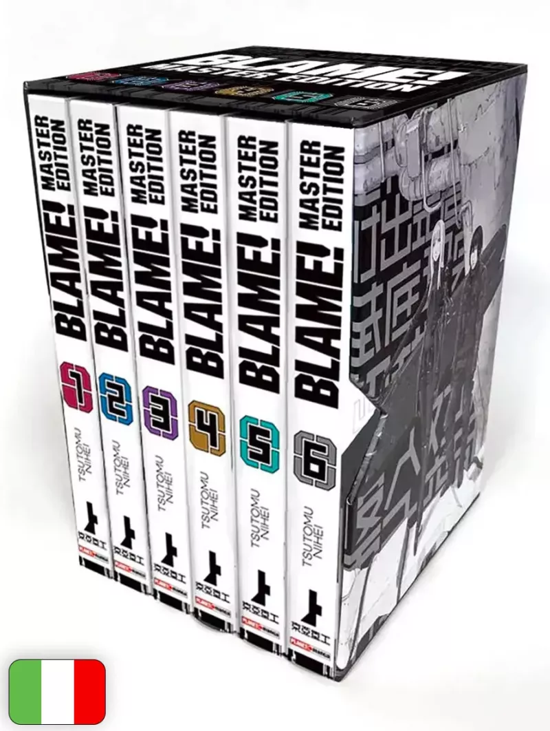 Blame! Master Edition White - Cofanetto