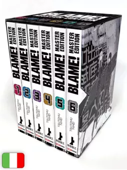 Blame! Master Edition White - Cofanetto