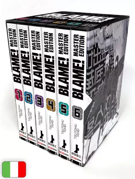 Blame! Master Edition White - Cofanetto Blame! Master Edition White - Cofanetto