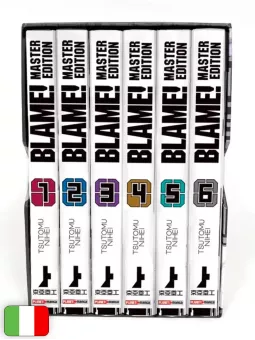Blame! Master Edition White - Cofanetto