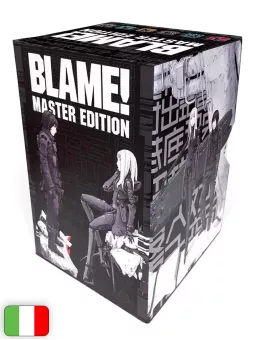 Blame! Master Edition White - Cofanetto