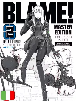 Blame! Master Edition White - Cofanetto