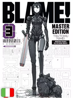 Blame! Master Edition White - Cofanetto