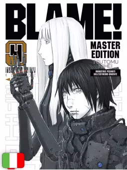 Blame! Master Edition White - Cofanetto