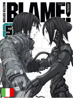 Blame! Master Edition White - Cofanetto