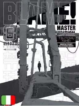 Blame! Master Edition White - Cofanetto