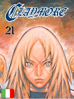 Claymore New Edition 21