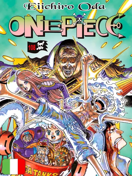 One Piece - Blu 108