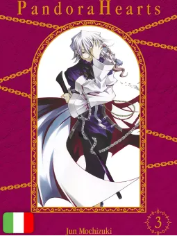 Pandora Hearts New Edition 3