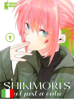 Shikimori's Not Just A Cutie 9