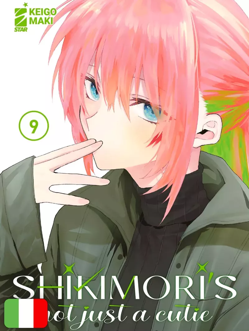 Shikimori's Not Just A Cutie 9