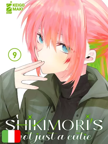 Shikimori's Not Just A Cutie 9