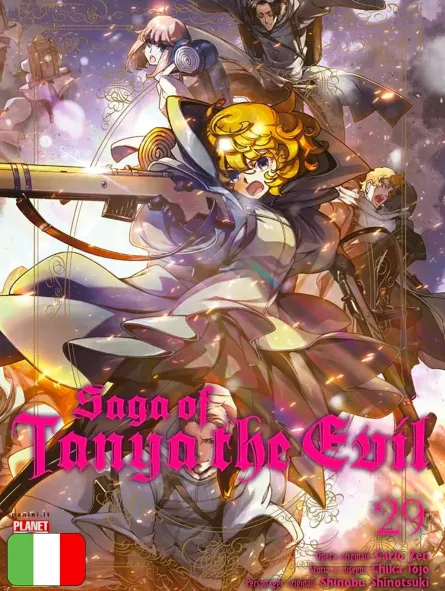 Saga of Tanya the Evil 29