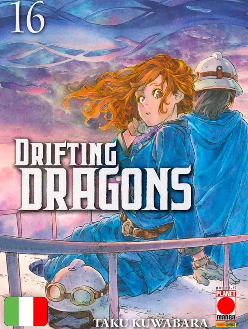 Drifting Dragons 16