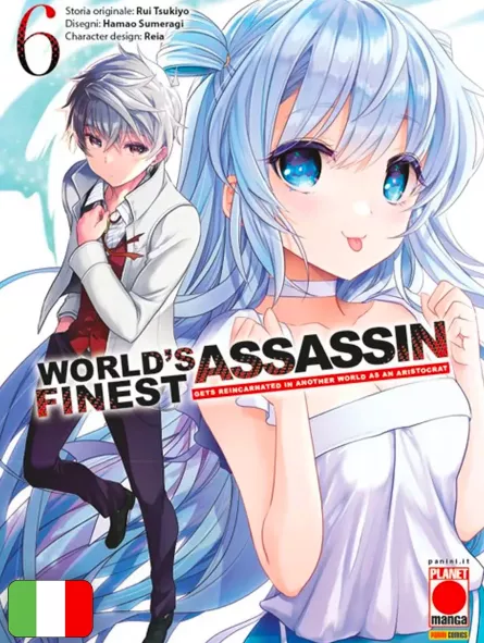 World's Finest Assassin Gets Reincarnated In Another World As An Aristocrat 6