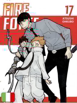 Fire Force 17