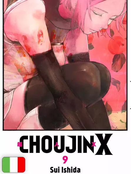 Choujin X 9