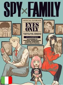 Spy X Family Official Fanbook – Eyes Only
