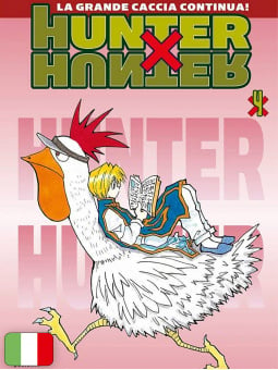 Hunter X Hunter 4