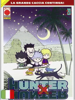 Hunter X Hunter 20