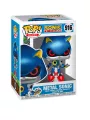 Metal Sonic (Metallic) Sonic The Hedgehog - Funko Pop! Animation 916