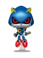 Metal Sonic (Metallic) Sonic The Hedgehog - Funko Pop! Animation 916