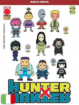 Hunter X Hunter 36
