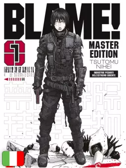 Blame! Master Edition White - Cofanetto