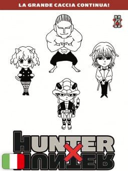 Hunter X Hunter 23