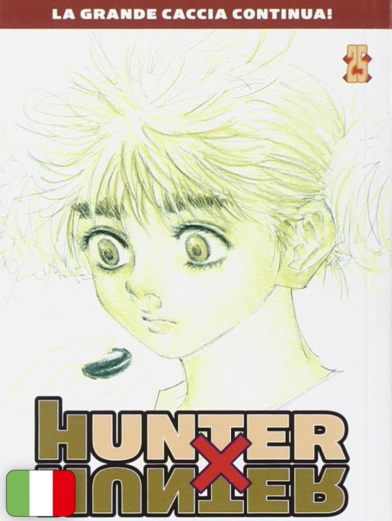 Hunter X Hunter 25