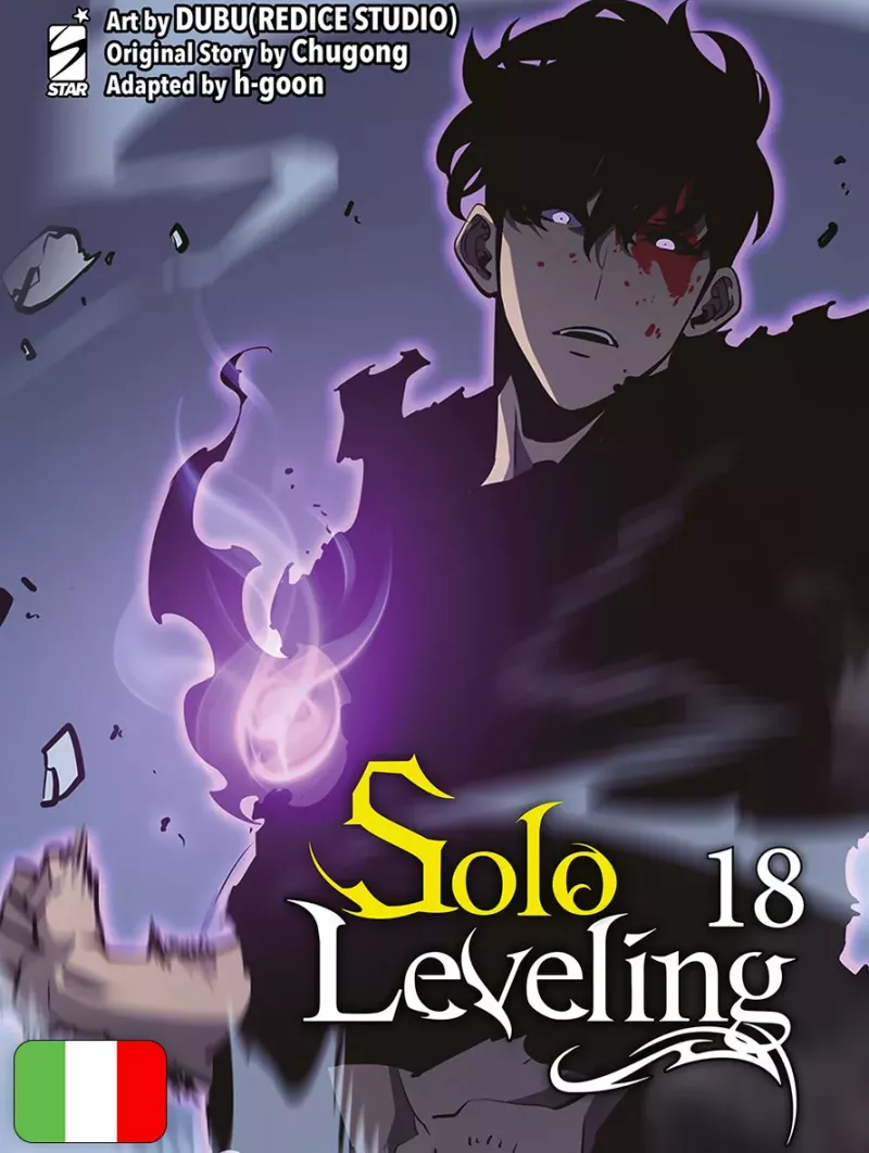 Solo Leveling 18