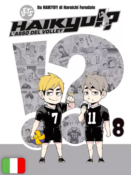 Let's Haikyu!? 8