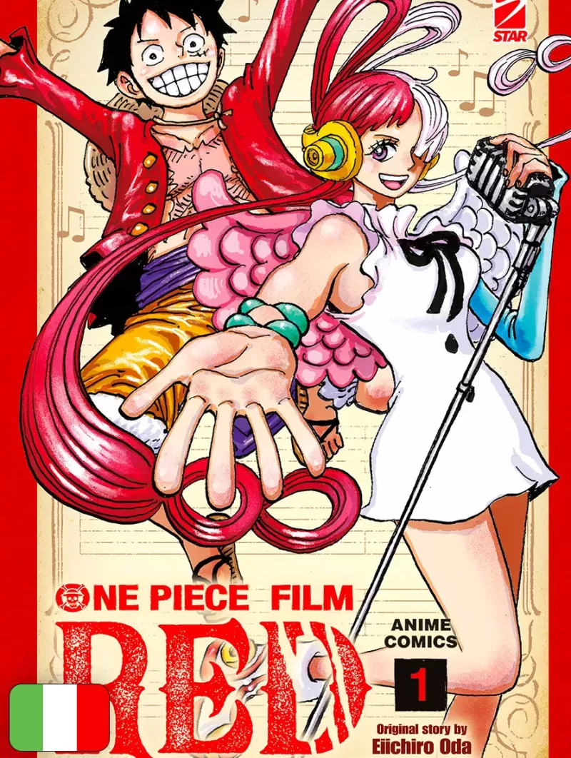 One Piece Film Red - Anime Comics 1