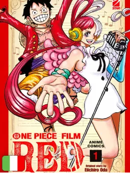 One Piece Film Red - Anime Comics 1