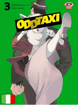 Odd Taxi 3
