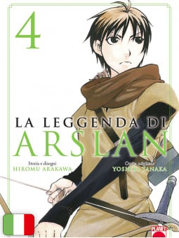 La Leggenda Di Arslan 4