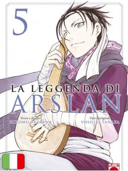La Leggenda Di Arslan 5