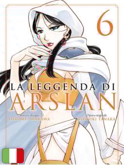 La Leggenda Di Arslan 6