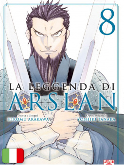 La Leggenda Di Arslan 8